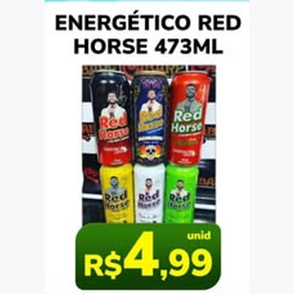 Energético Red Horse 473 ml