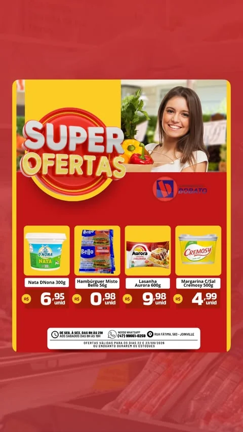 Encarte Supermercado Bobato