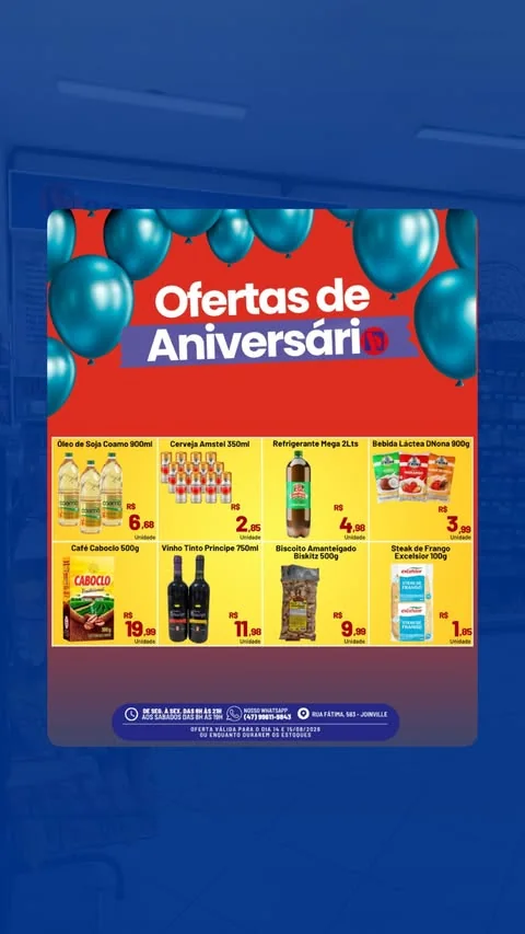 Encarte Supermercado Bobato