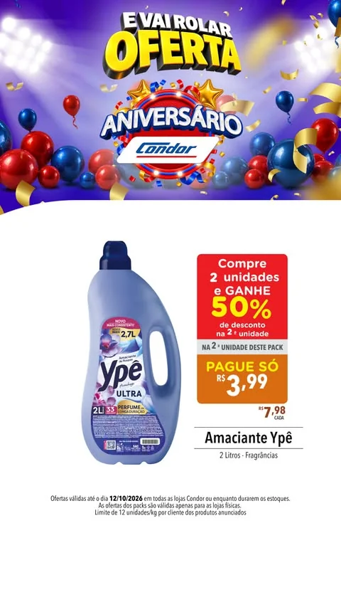 Encarte Rede Condor