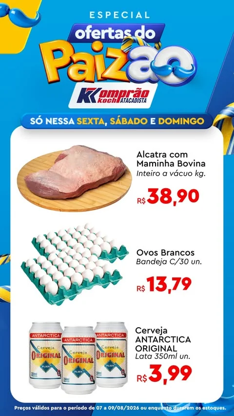 Encarte Komprão Koch Atacadista