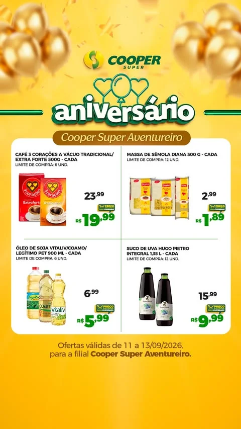 Encarte Cooper Super