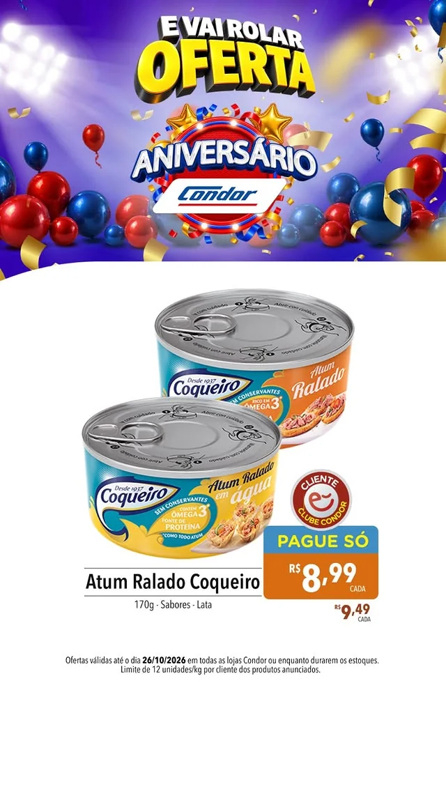 Encarte Rede Condor