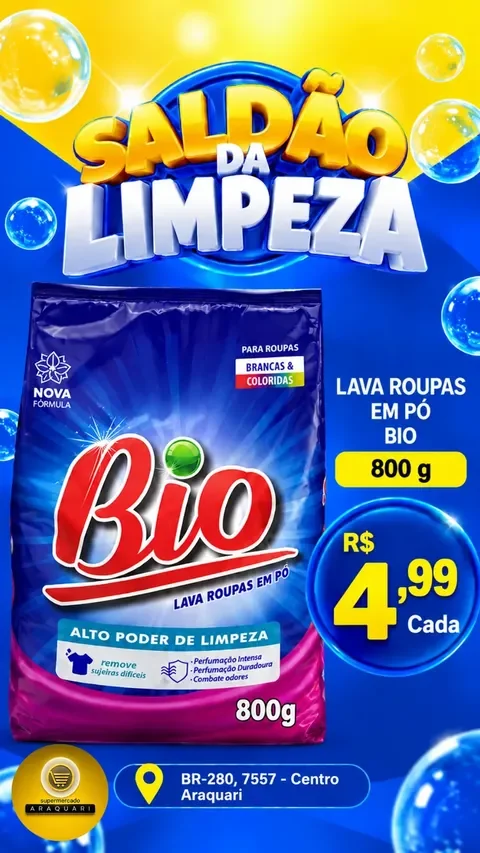Encarte Supermercado Araquari