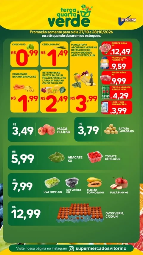 Encarte Supermercado Vitorino