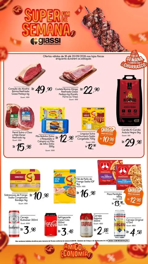 Encarte Giassi Supermercados