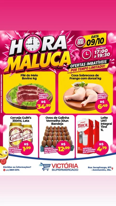Encarte Supermercado Victória