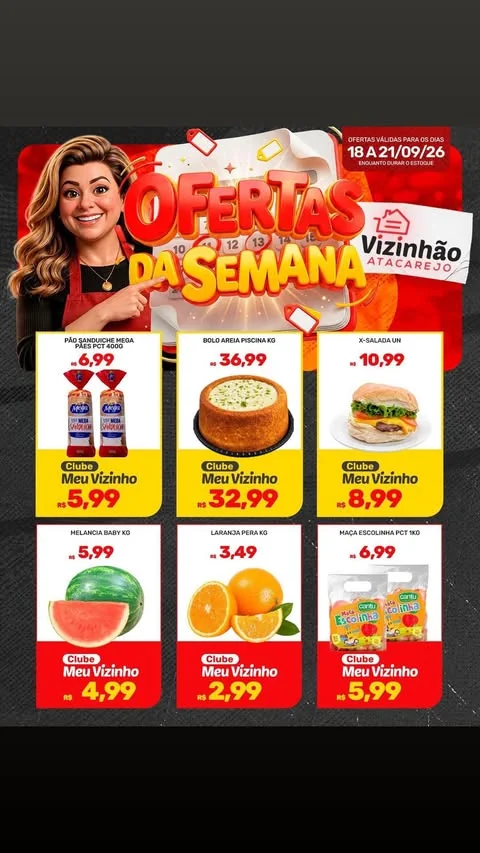 Encarte Vizinhão Atacarejo