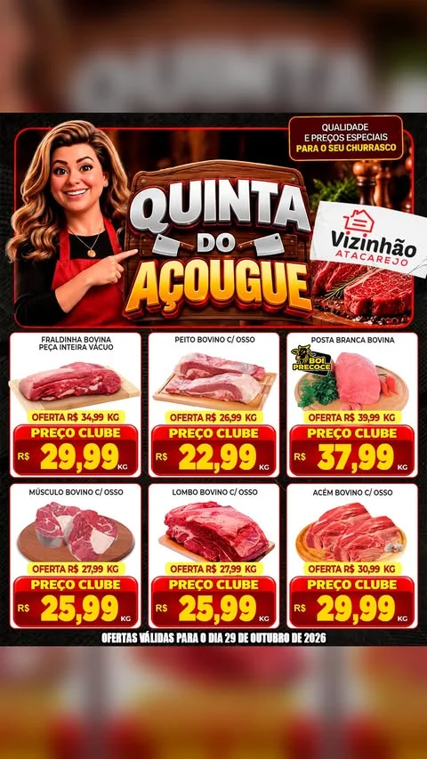 Encarte Vizinhão Atacarejo