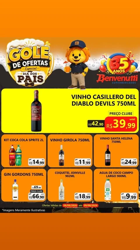 Encarte Supermercados Benvenutti