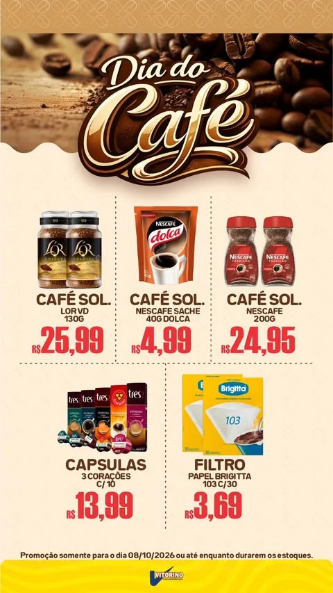 Encarte Supermercado Vitorino