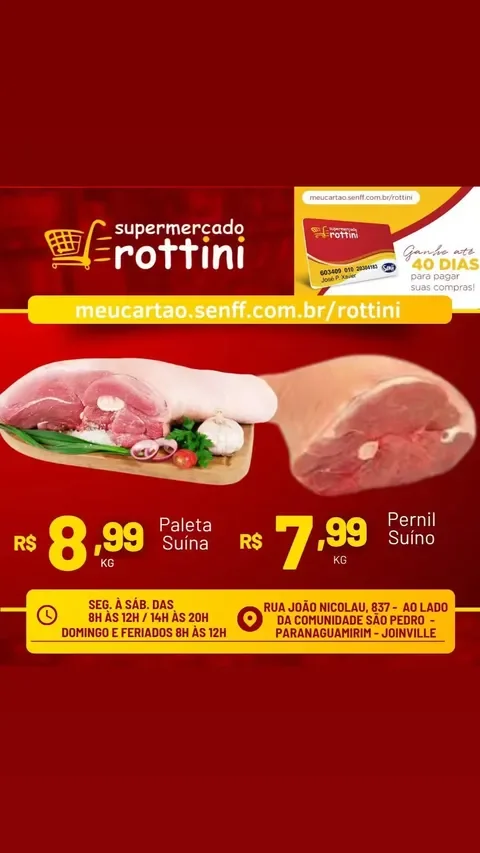 Encarte Supermercado Rottini