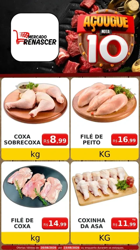 Encarte Mercado Renascer
