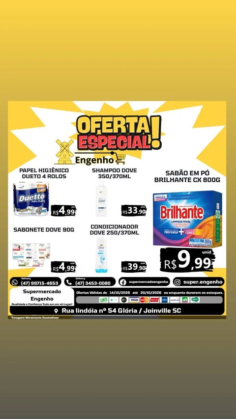 Encarte Supermercado Engenho