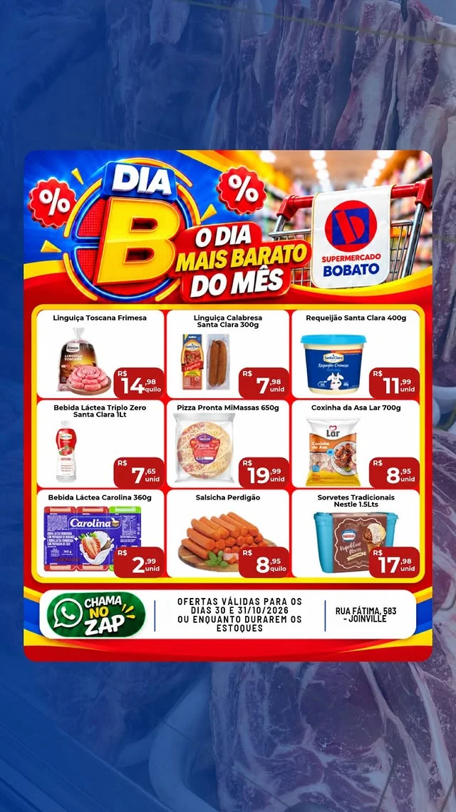 Encarte Supermercado Bobato - Itaum
