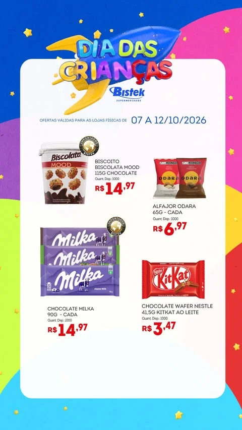 Encarte Bistek Supermercados