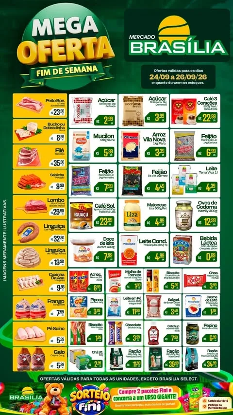 Encarte Mercado Brasília