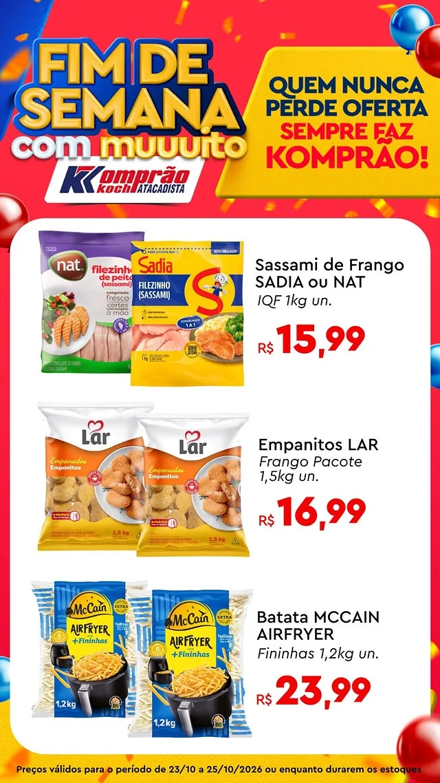 Encarte Komprão Koch Atacadista