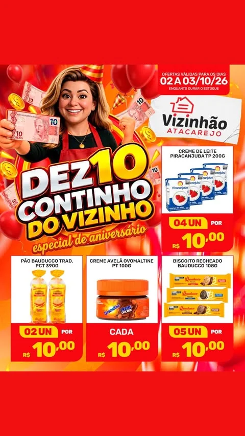 Encarte Vizinhão Atacarejo