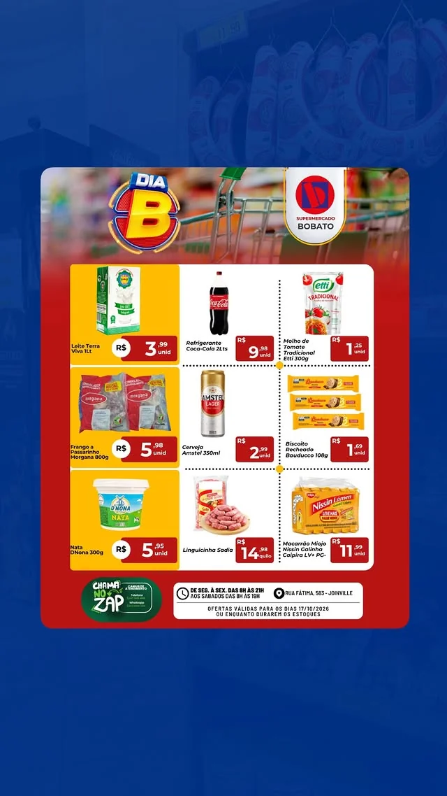 Encarte Supermercado Bobato