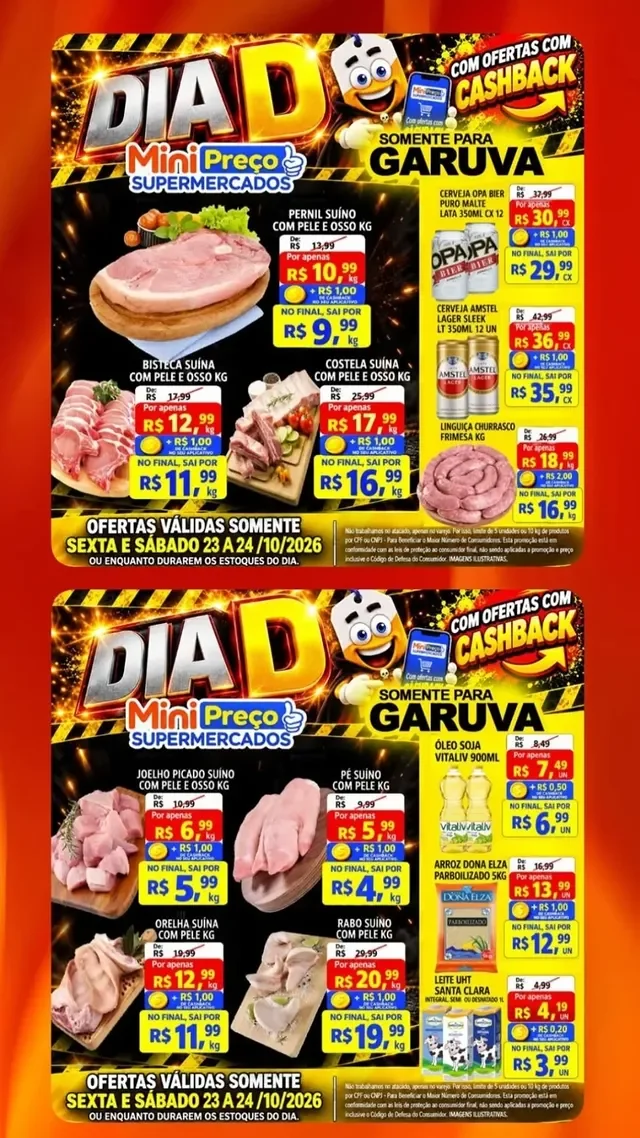 Encarte Mini Preço Supermercados