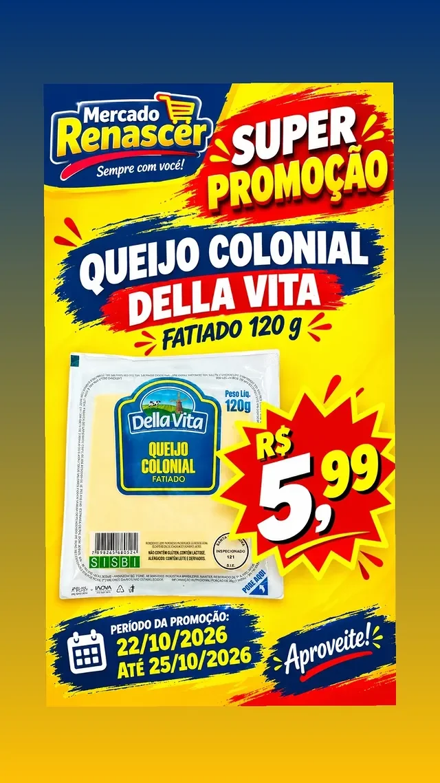 Encarte Mercado Renascer