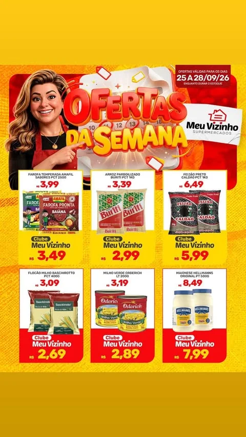 Encarte Supermercados Meu Vizinho