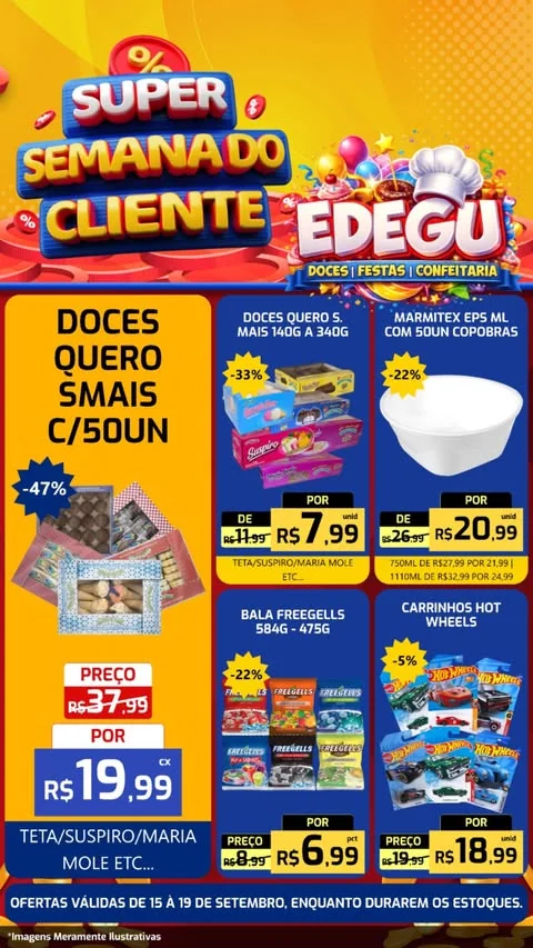 Encarte EDEGU