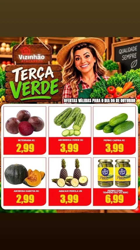 Encarte Vizinhão Atacarejo