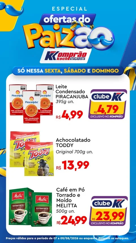 Encarte Komprão Koch Atacadista