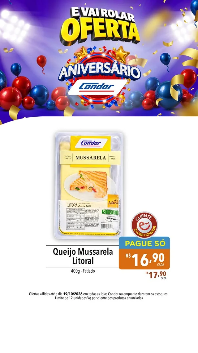 Encarte Rede Condor
