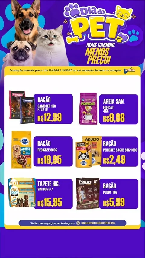 Encarte Supermercado Vitorino