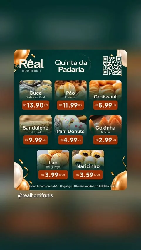Encarte Real Hortifruti