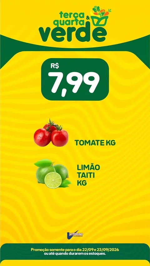 Encarte Supermercado Vitorino
