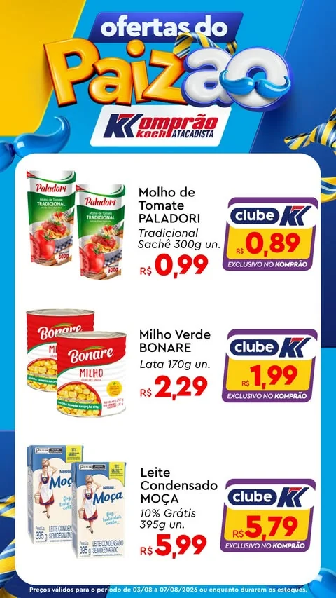 Encarte Komprão Koch Atacadista