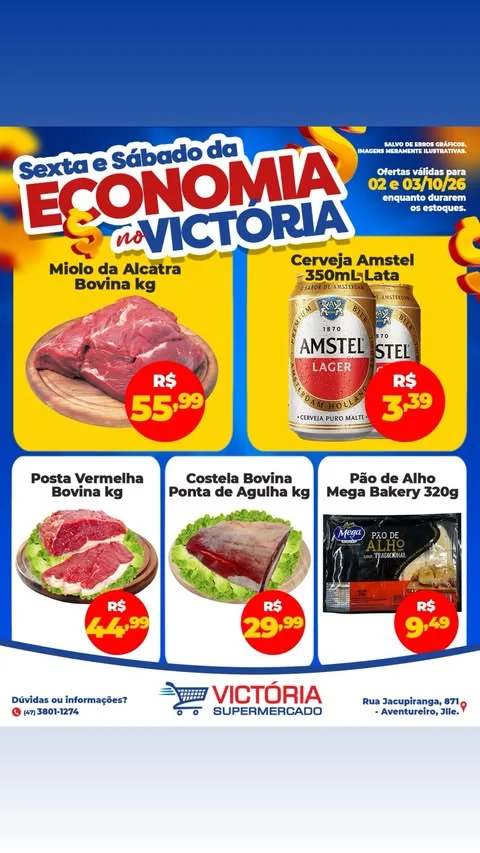 Encarte Supermercado Victória