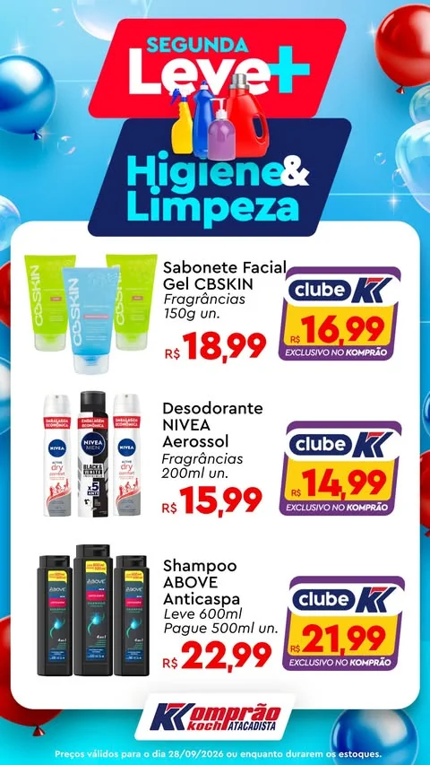 Encarte Komprão Koch Atacadista