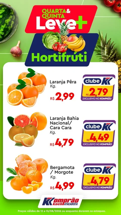 Encarte Komprão Koch Atacadista