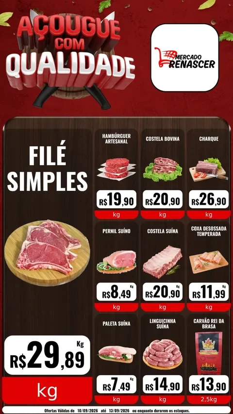Encarte Mercado Renascer