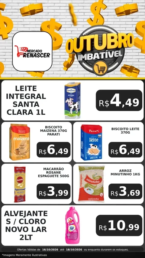 Encarte Mercado Renascer