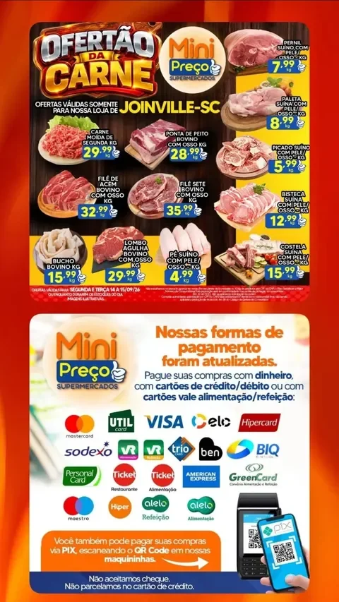 Encarte Mini Preço Supermercados