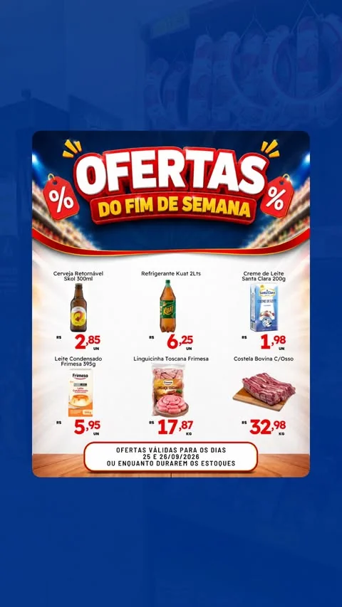 Encarte Supermercado Bobato