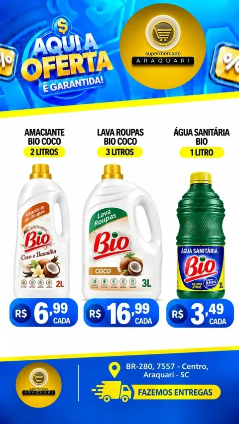 Encarte Supermercado Araquari