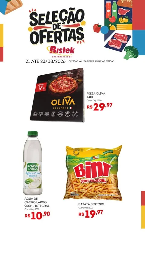 Encarte Bistek Supermercados