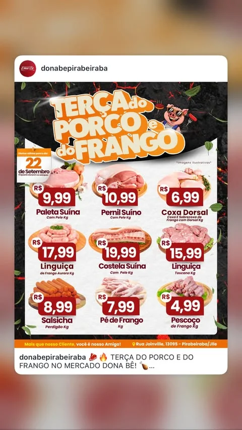 Encarte Supermercado Dona Bê