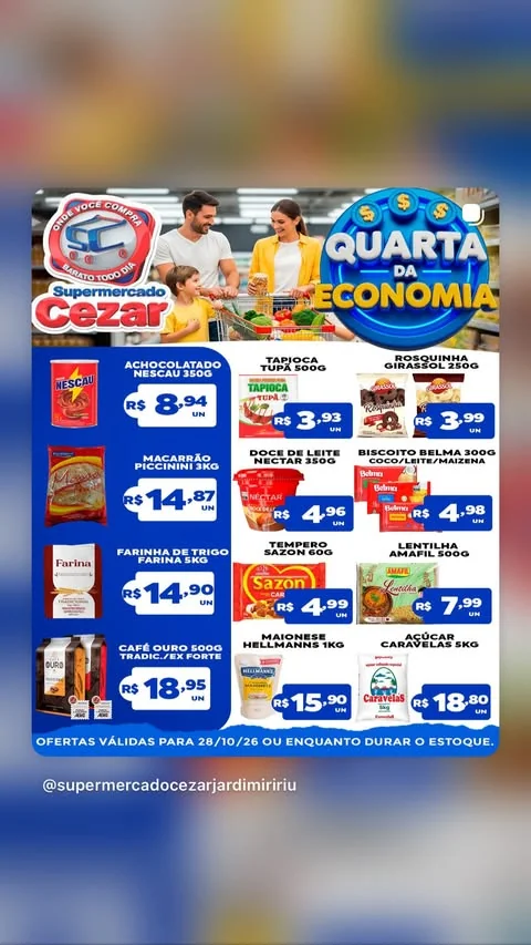 Encarte Supermercado Cezar
