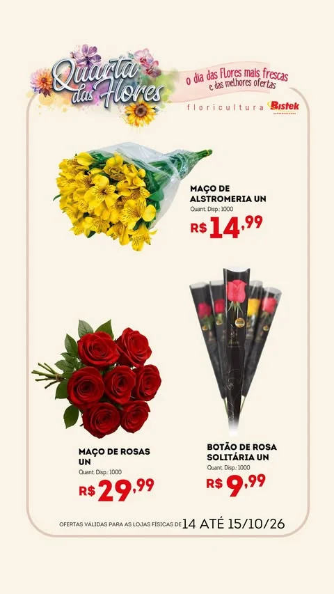 Encarte Bistek Supermercados