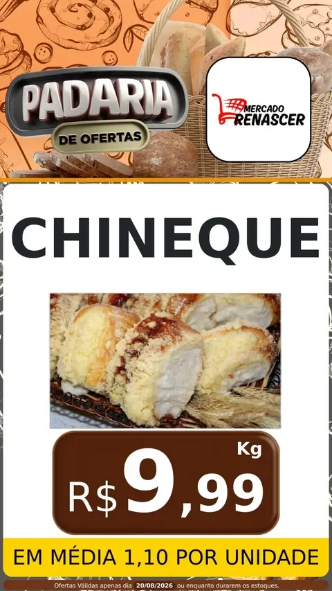 Encarte Mercado Renascer