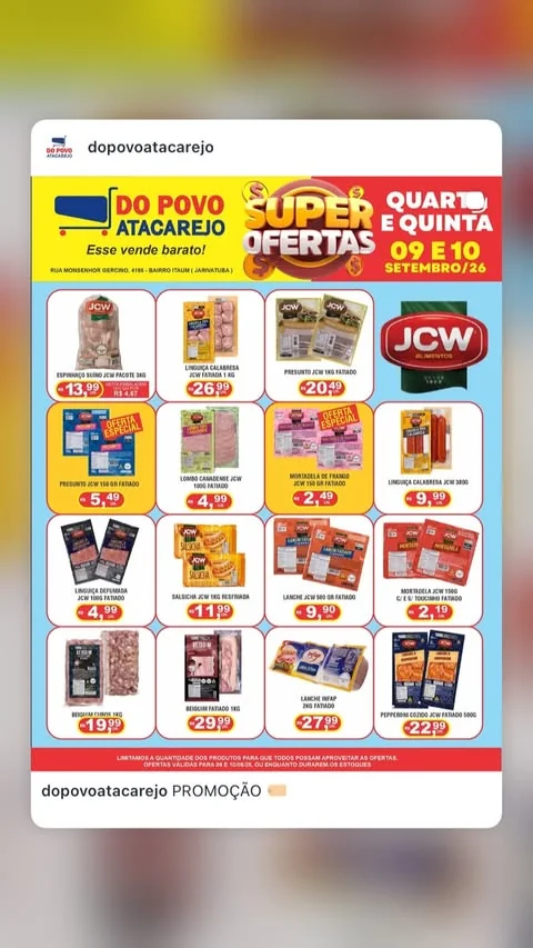 Encarte Do Povo Atacarejo