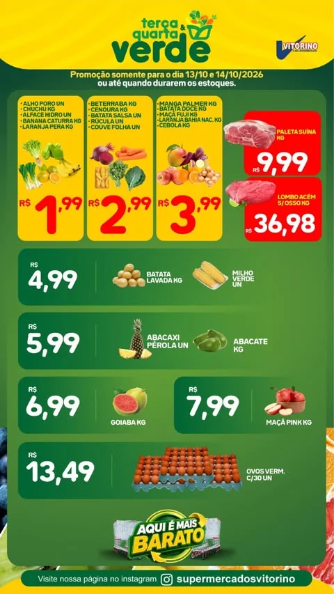 Encarte Supermercado Vitorino